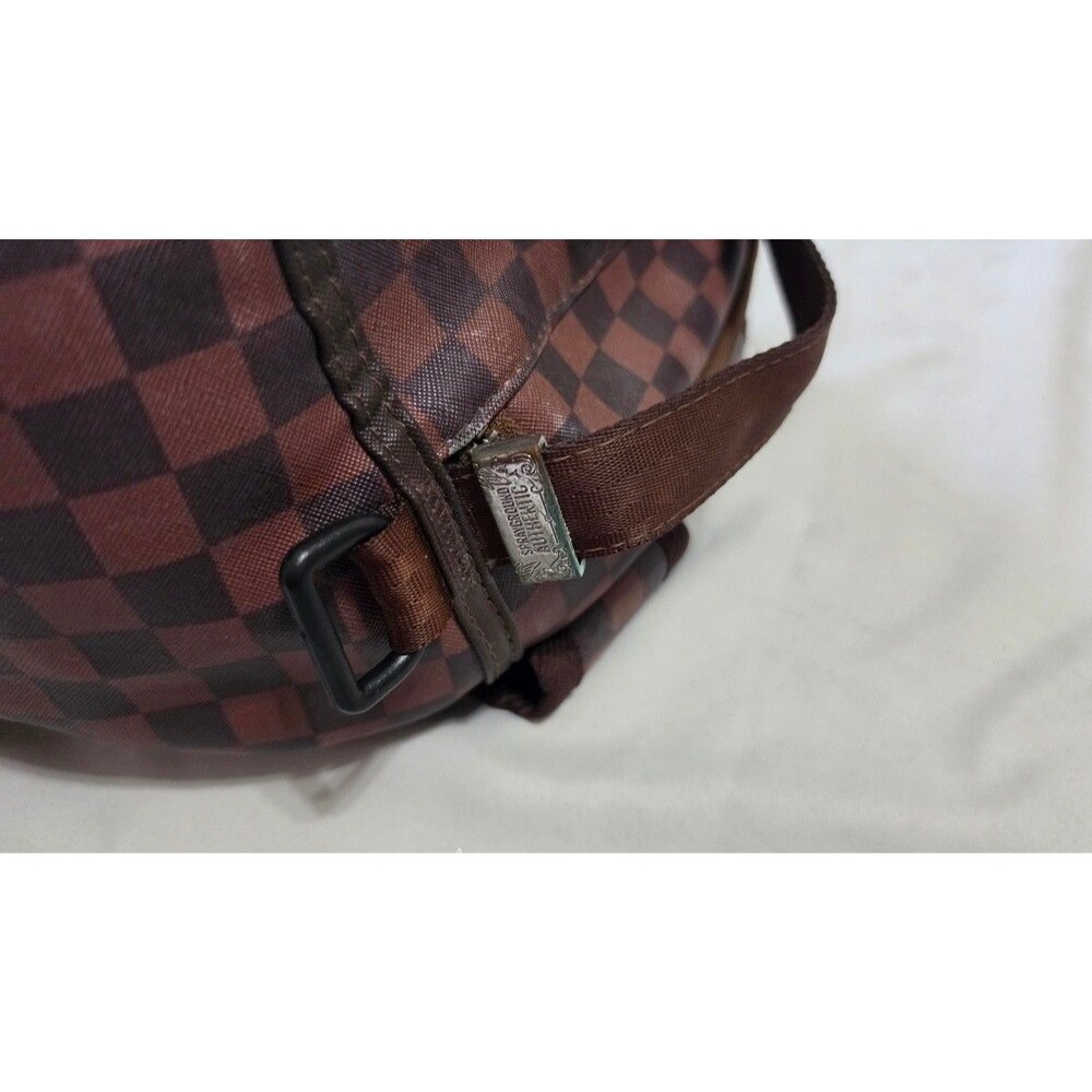 Sprayground Backpack Checker Money Stack Limited Edition Backpack - Picture 5 of 12